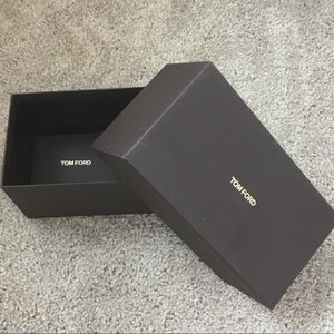 Tom Ford Sunglass box